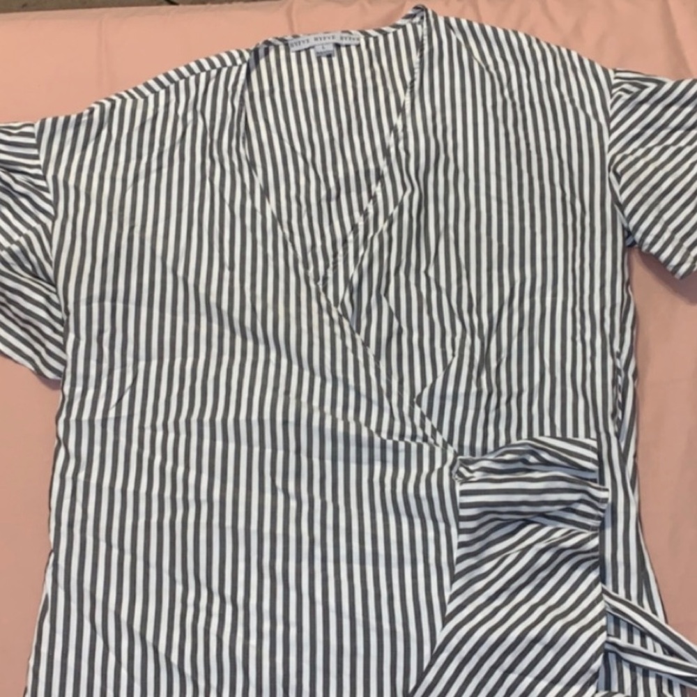 Dress, stripes